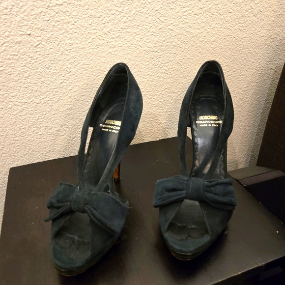 Vintage Moschino pumps - Picture 1 of 5